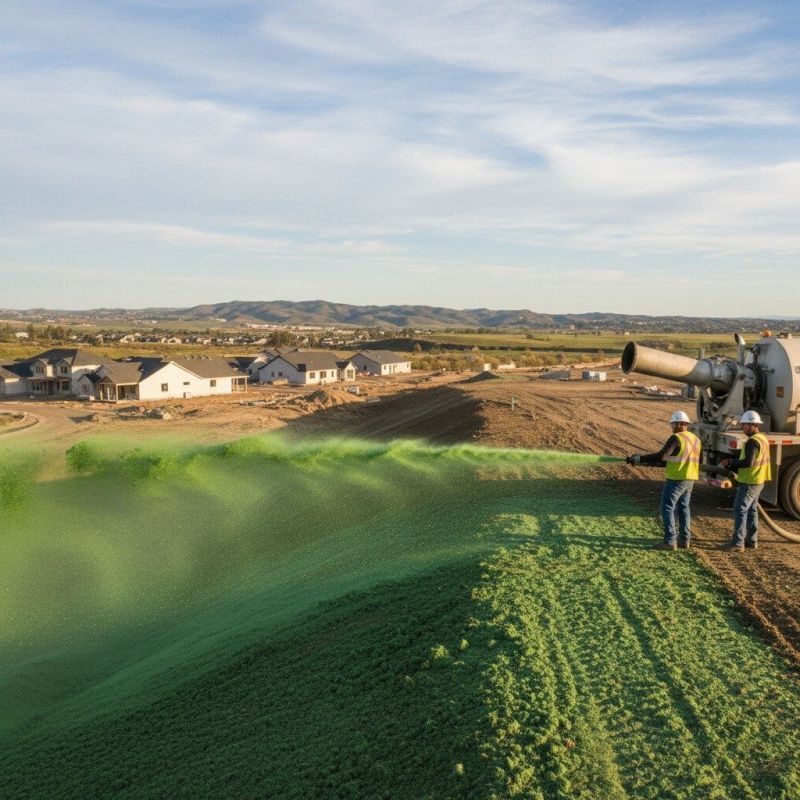 Contact About Hydro Seeding