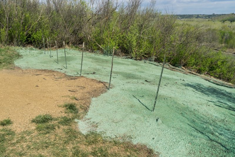 Service Locations for Hydro Seeding