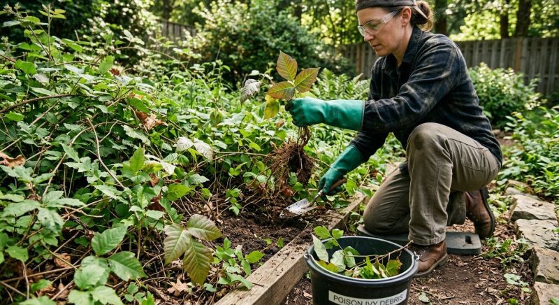 Poison Ivy Removal in Wilmington, DE